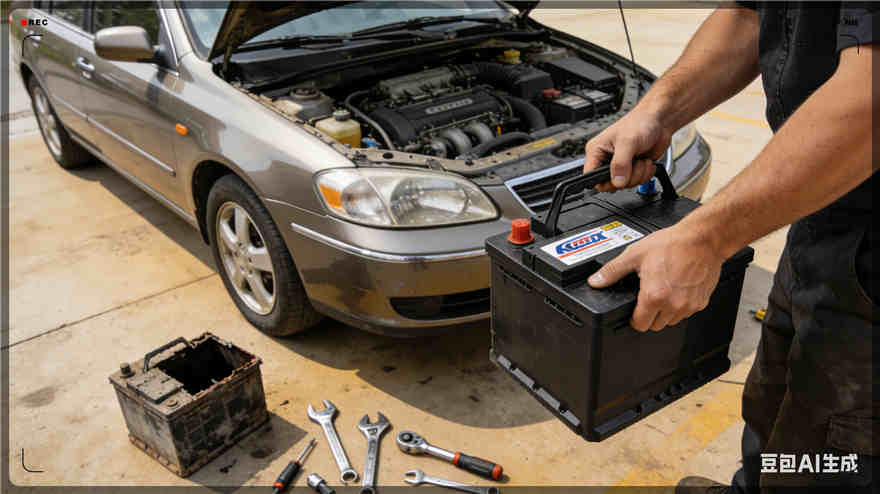 吴中区汽车换电瓶电话【案例】