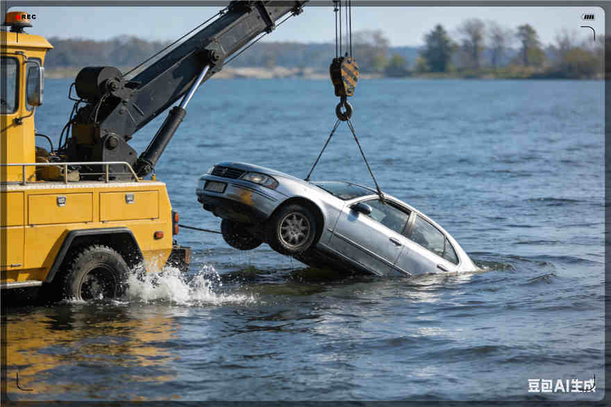 吴中区吊车救援电话【案例】